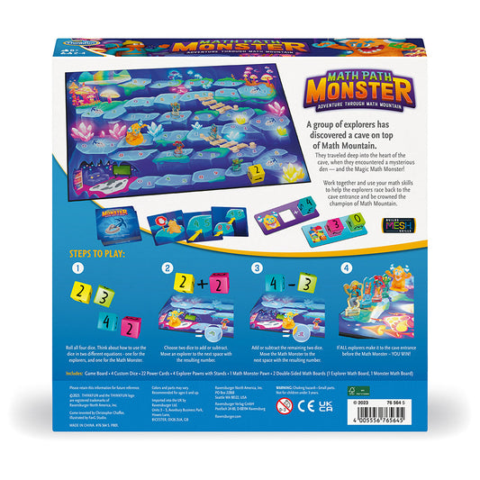 Thinkfun, Joc educativ - Math Path Monster