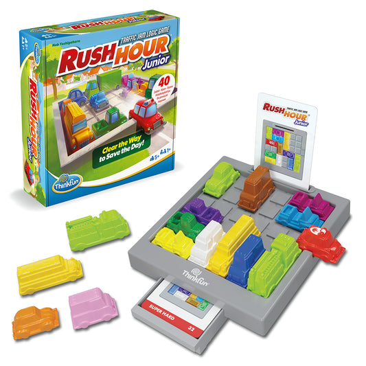 Thinkfun - Rush Hour Jr, editia noua, lb.romana