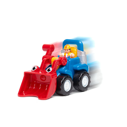 Jucarie pentru copii WOW Toys, Buldoexcavator, Lift-it Luke