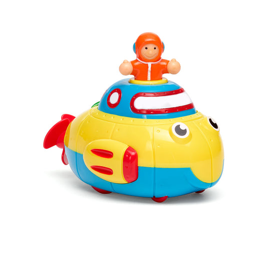 Jucarie de baie WOW Toys, Submarin, Sunny Submarine