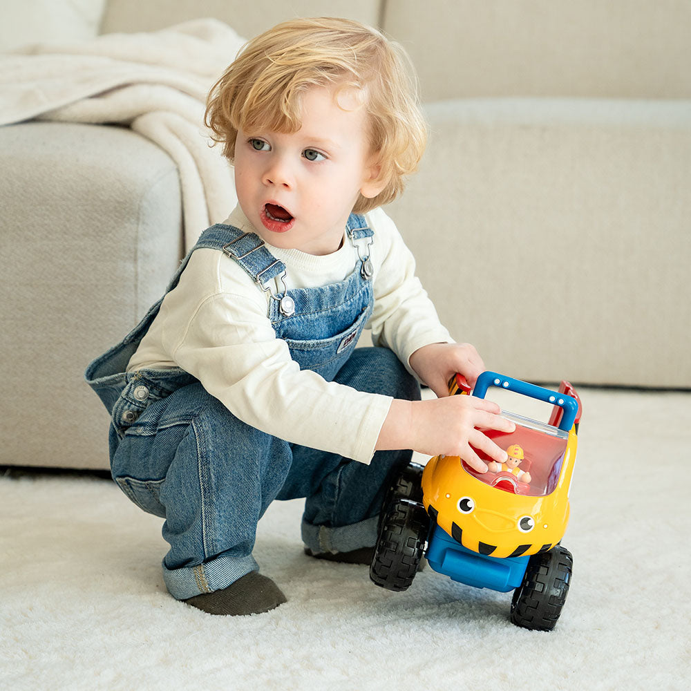 Jucarie pentru copii WOW Toys, Autobasculanta, Dustin Dump Truck