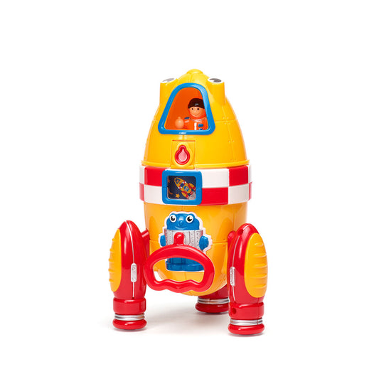 Jucarie pentru copii WOW Toys, Racheta, Ronnie Rocket