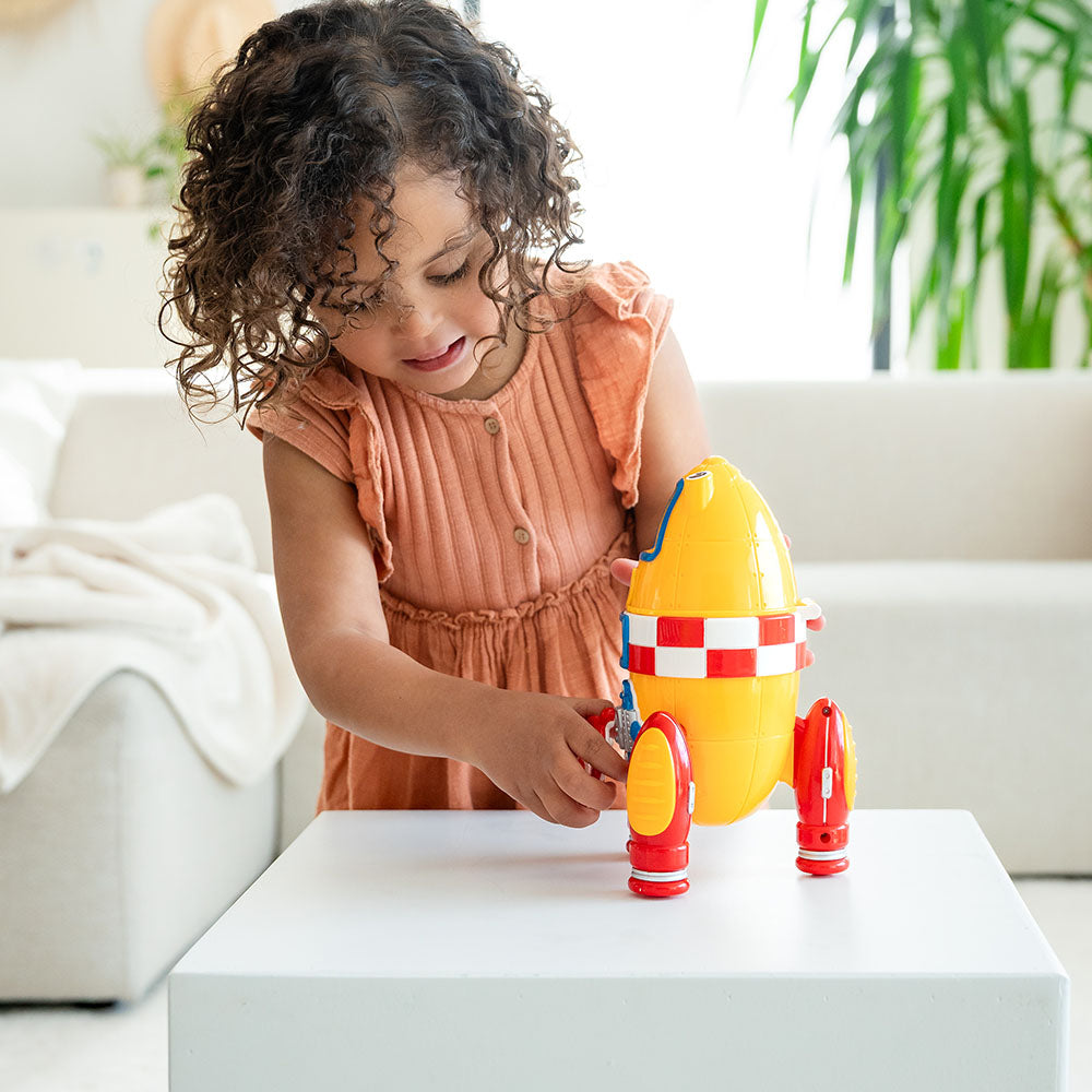 Jucarie pentru copii WOW Toys, Racheta, Ronnie Rocket