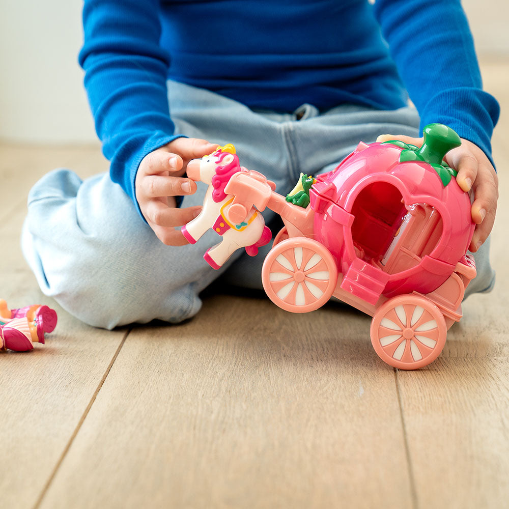 Jucarie pentru copii WOW Toys, Trasura printesei, Pippa's Princess Carriage