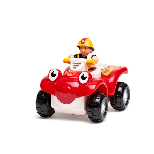 Jucarie pentru copii WOW Toys, ATV de pompieri, Fire Buggy Bertie