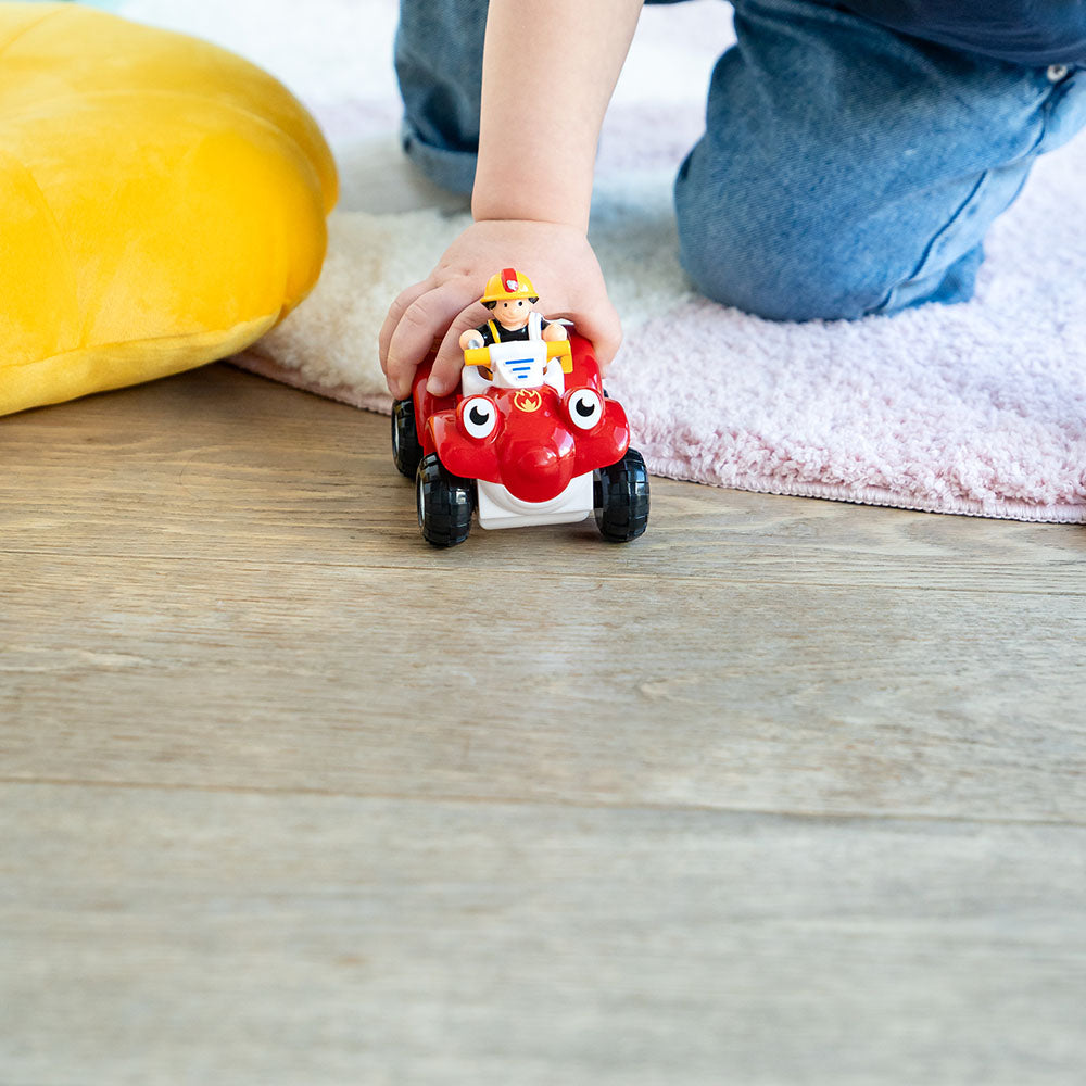 Jucarie pentru copii WOW Toys, ATV de pompieri, Fire Buggy Bertie