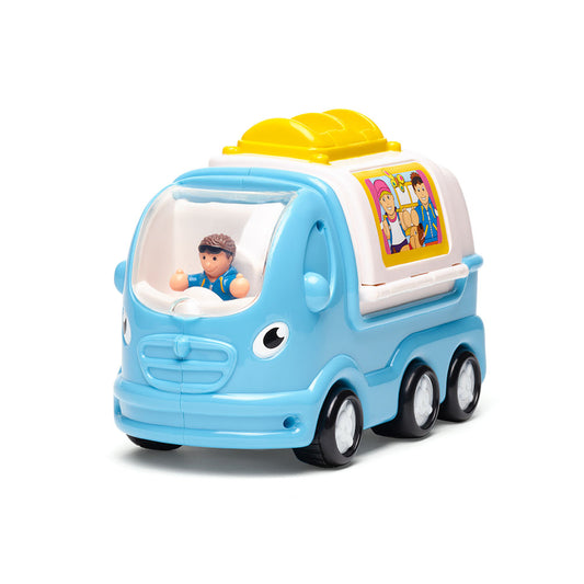 Jucarie pentru copii WOW Toys, Autorulota, Kitty Campervan