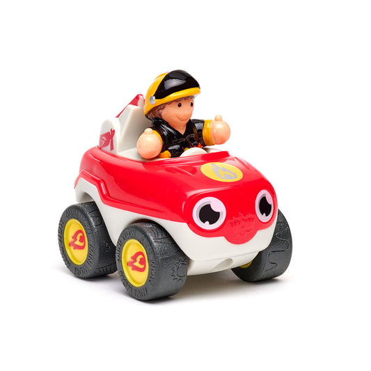 Jucarie pentru copii WOW Toys, Prima mea masina de pompieri, My First WOW Fire Engine Blaze
