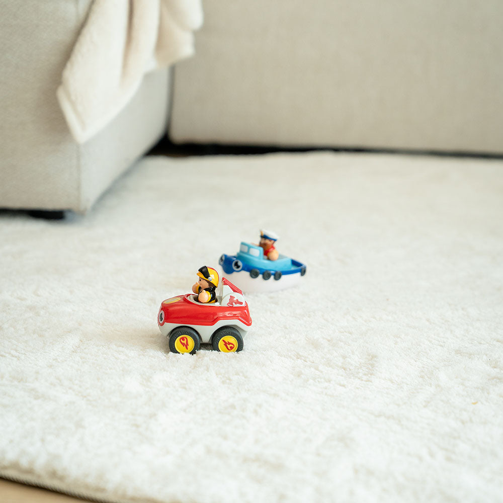 Jucarie de baie WOW Toys, Prima mea barca, My First WOW Tug Boat Tim