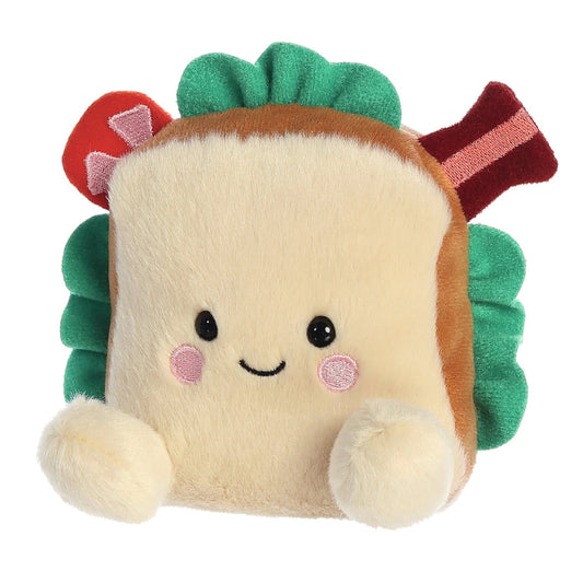 Aurora Palm Pals, jucarie de plus de tinut in palma, Sandwich, 13 cm