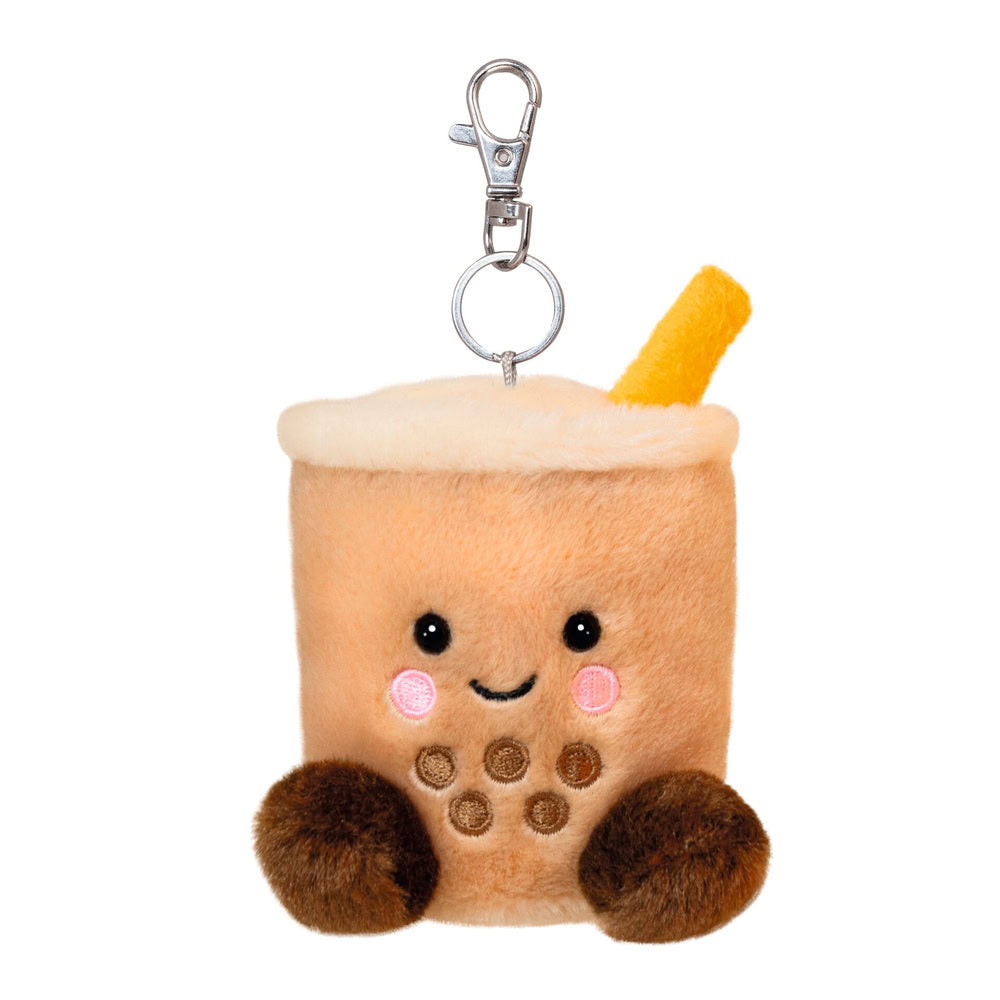 Aurora Palm Pals, jucarie de plus tip breloc, Ceaiul Boba, 10 cm