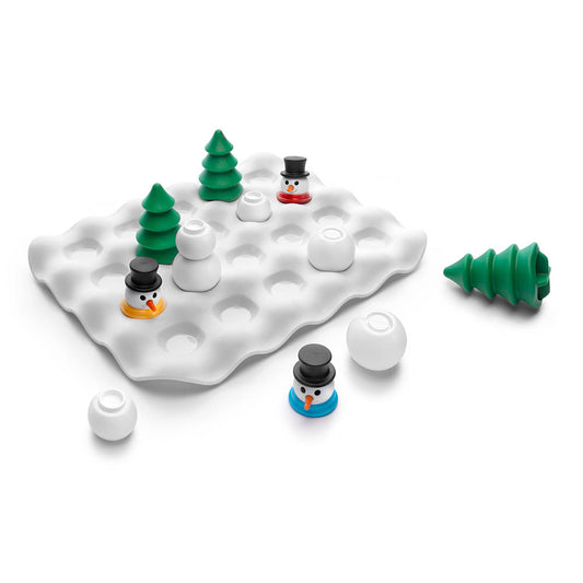 Smart Games - Snow Problem, joc de logica cu 80 de provocari, 8+ ani, editie internationala