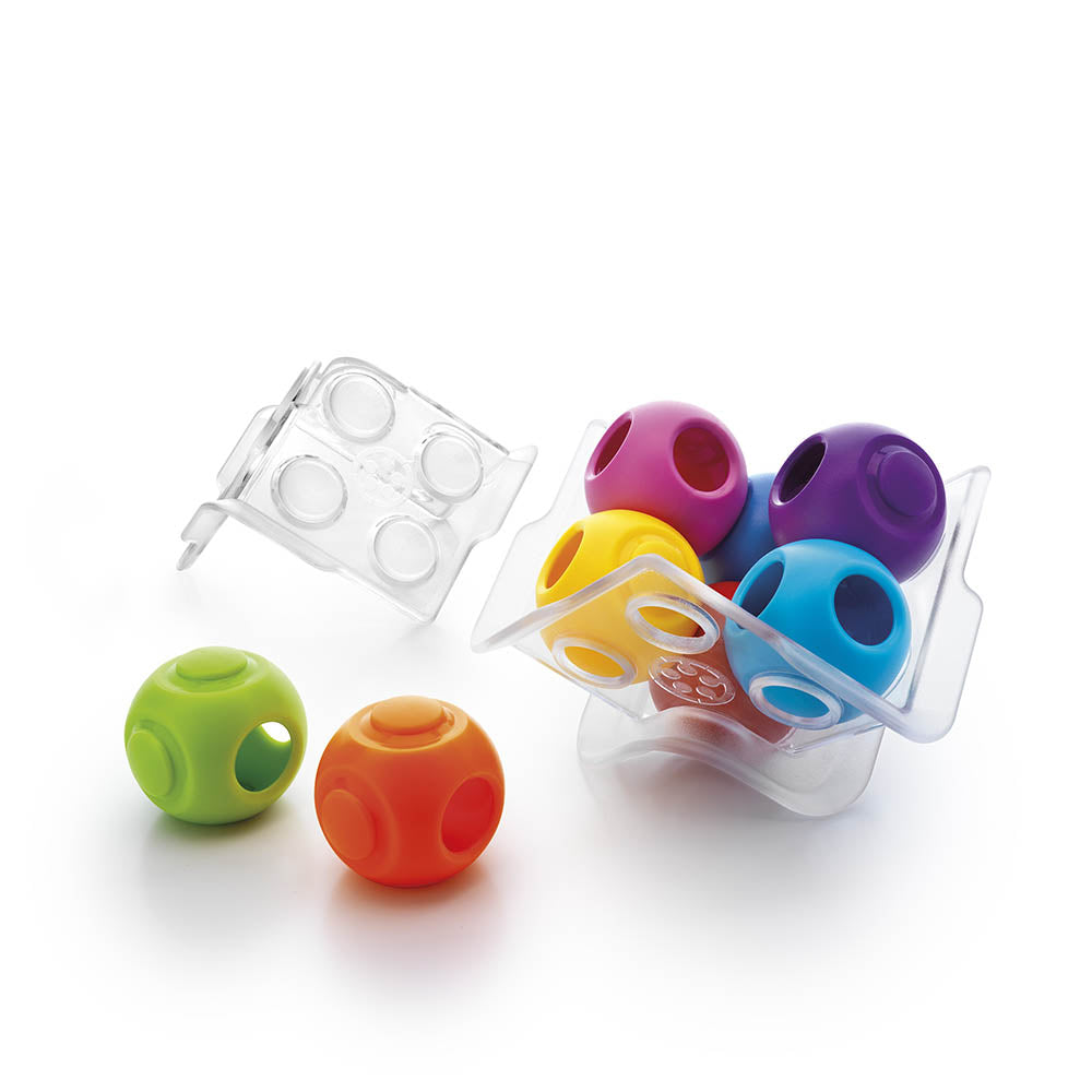Smart Games - Caged Marbles, joc de logica cu 80 de provocari, 10+ ani, editie internationala