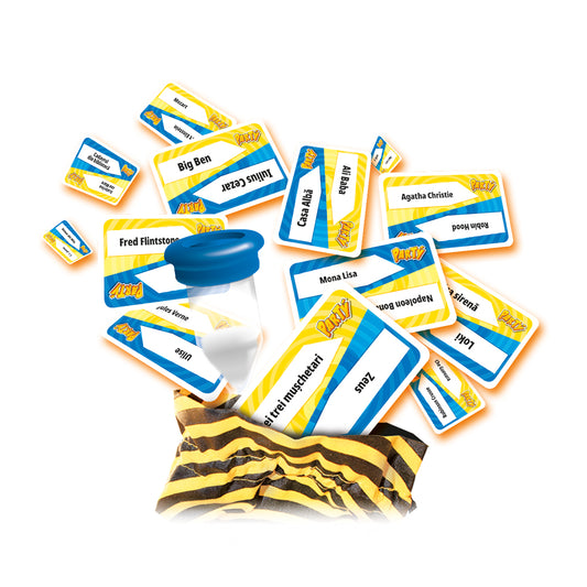 Time's Up - Party, joc de petrecere, lb. romana