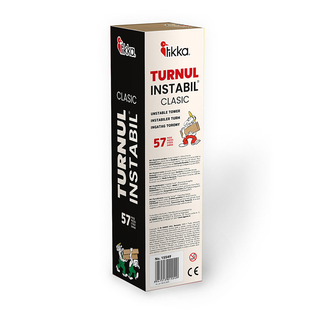 Turnul Instabil Clasic, joc de petrecere - TIKKA