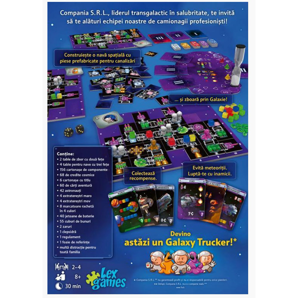 Galaxy Trucker editia noua RO