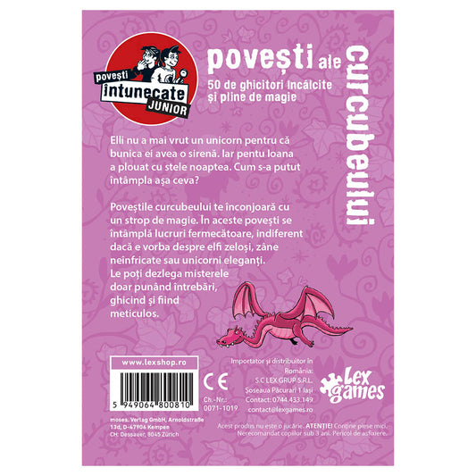 Povesti Intunecate Junior: Povesti ale Curcubeului