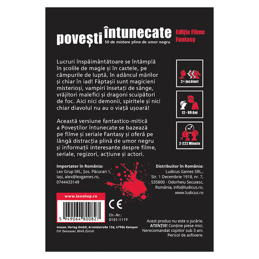 Povesti Intunecate Filme Fantasy