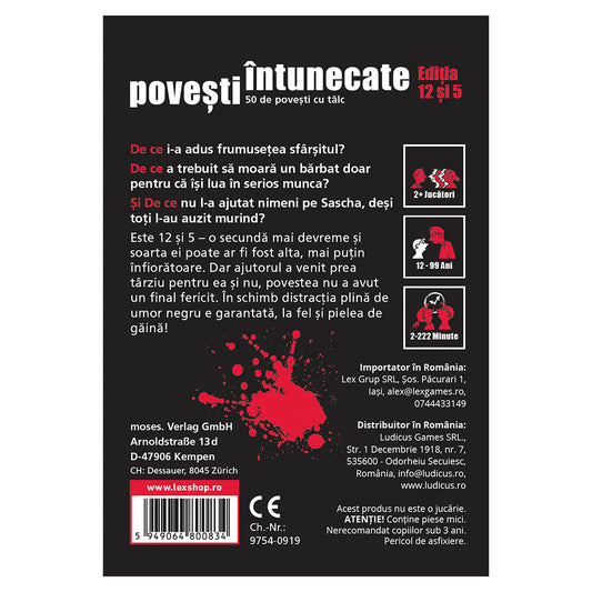 Povesti Intunecate 12 si 5
