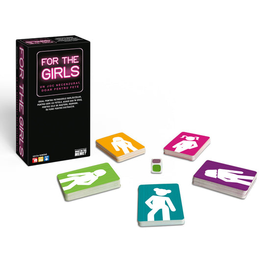 Imagine WDYM - For the Girls, un joc necenzurat doar pentru fete