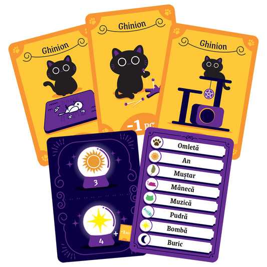 Franc si la tanc, joc de petrecere, lb.romana