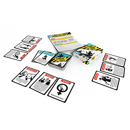 Coniac canoe, joc de petrecere pentru adulti, lb romana