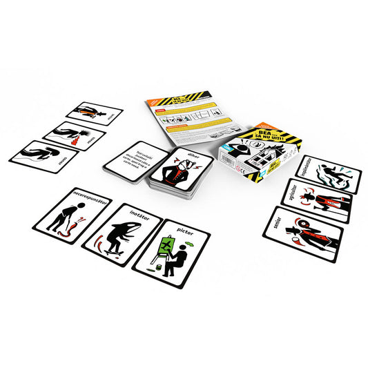 Bea sa nu uiti!, joc de petrecere pentru adulti, lb romana