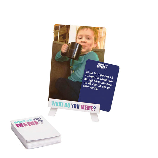 What Do You Meme? - Editia noua, mai mare si mai tare, lb. Romana