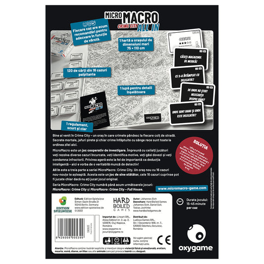 MicroMacro: Crime City: All In