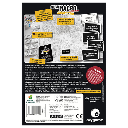 MicroMacro: Crime City: Showdown