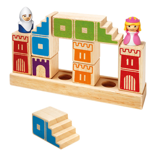 Smart Games - Camelot Jr., joc de logica cu 48 de provocari, 4+ ani, editie lb. romana