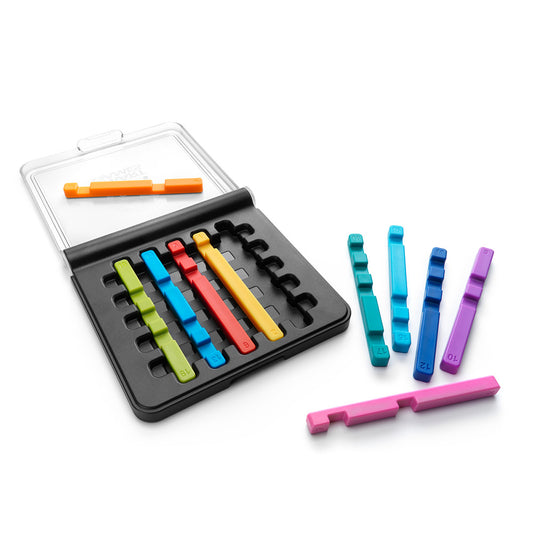 Smart Games - IQ Stixx, joc de logica cu 120 de provocari, 7+ ani, editie lb. Romana