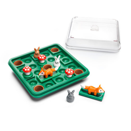 Smart Games - Jump'In, joc de logica cu 60 de provocari, 7+ ani, editie lb. Romana