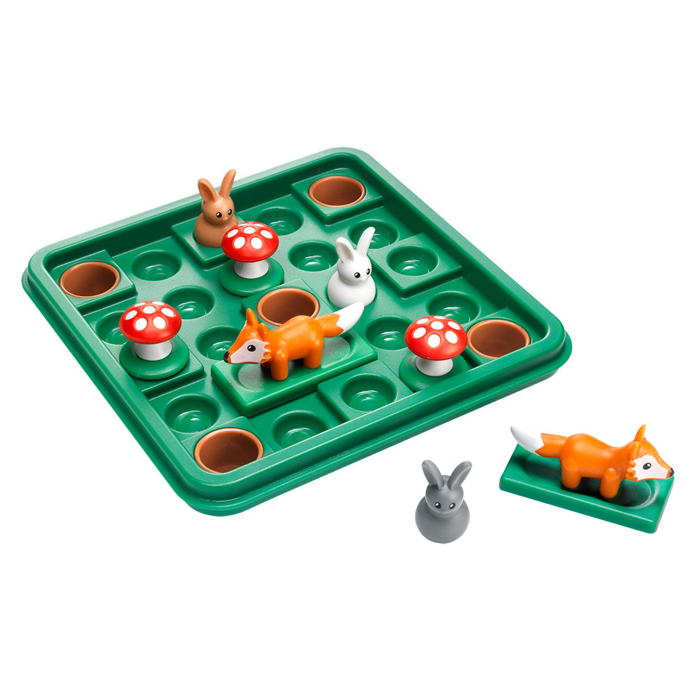Smart Games - Jump'In, joc de logica cu 60 de provocari, 7+ ani, editie lb. Romana