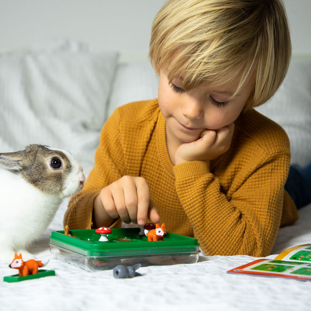 Smart Games - Jump'In, joc de logica cu 60 de provocari, 7+ ani, editie lb. Romana