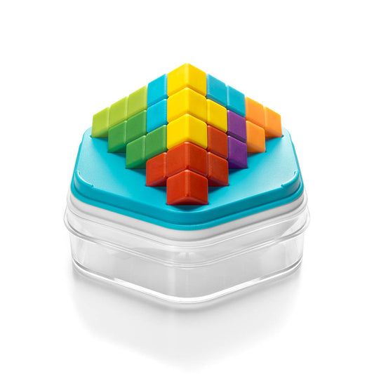 Smart Games - Zig Zag Puzzler, joc de logica cu 80 de provocari, 12+ ani, editie lb. Romana