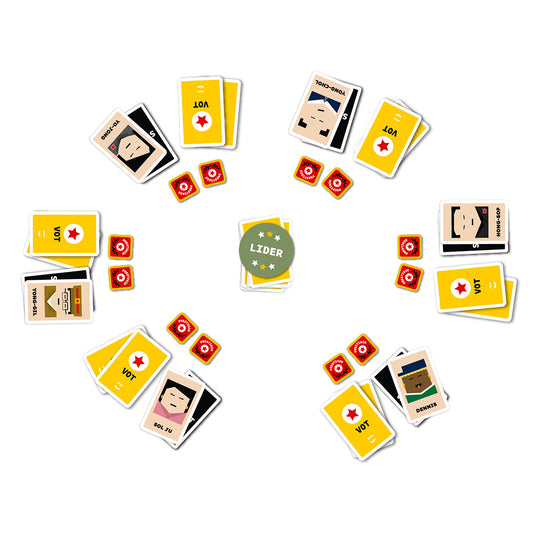 Kill Kim, joc de petrecere plin de intrigi si tradari, lb.romana