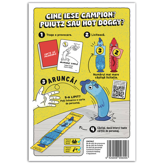 Chicken vs Hotdog, un party game plin de actiune, lb.romana