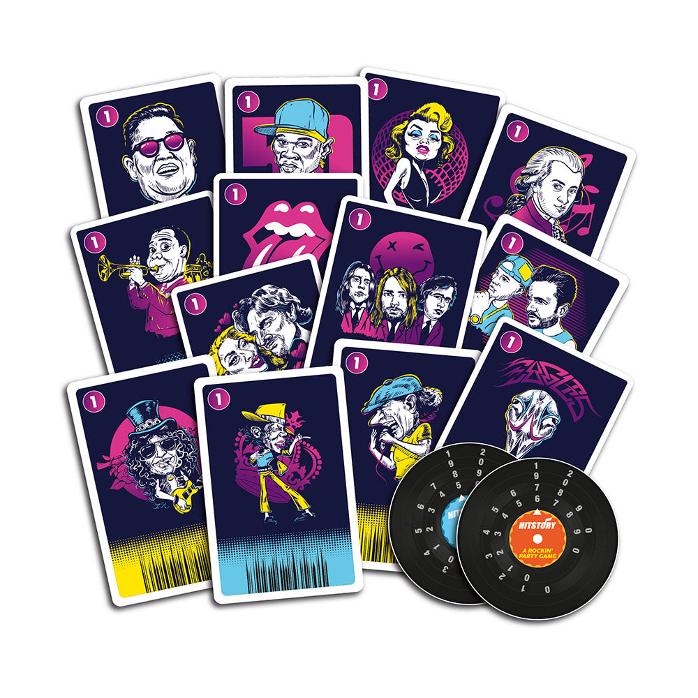 HitStory, joc de petrecere, ed. Internationala