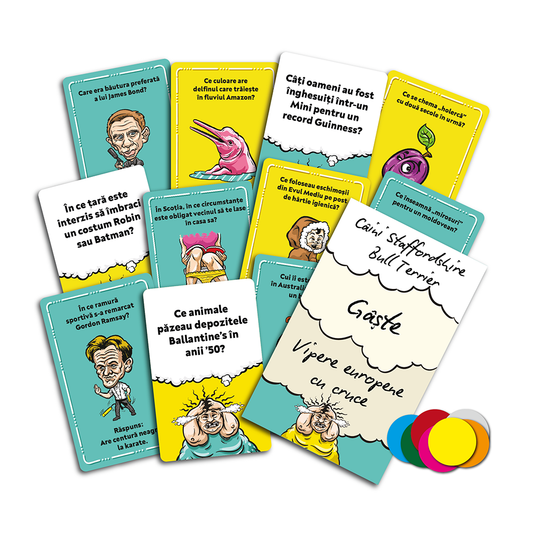 Fact or Fiction, joc de petrecere, lb.romana