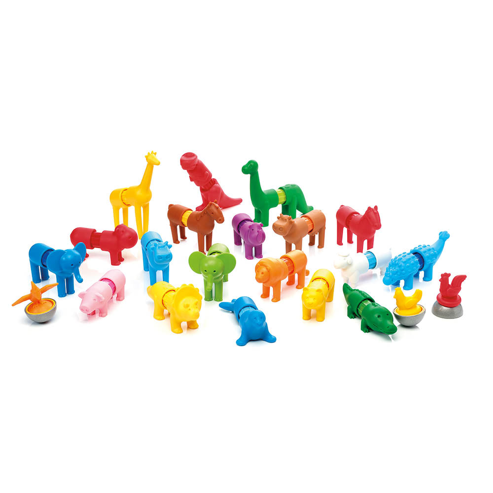 Joc magnetic Smart Max, My First Safari Animals, Calul, 3 piese