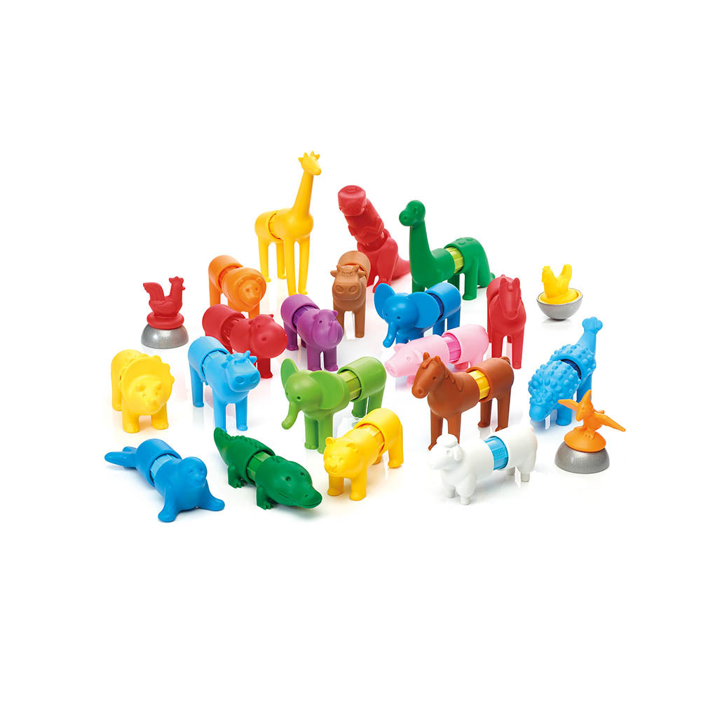 Joc magnetic Smart Max, My First Safari Animals, Foca, 3 piese