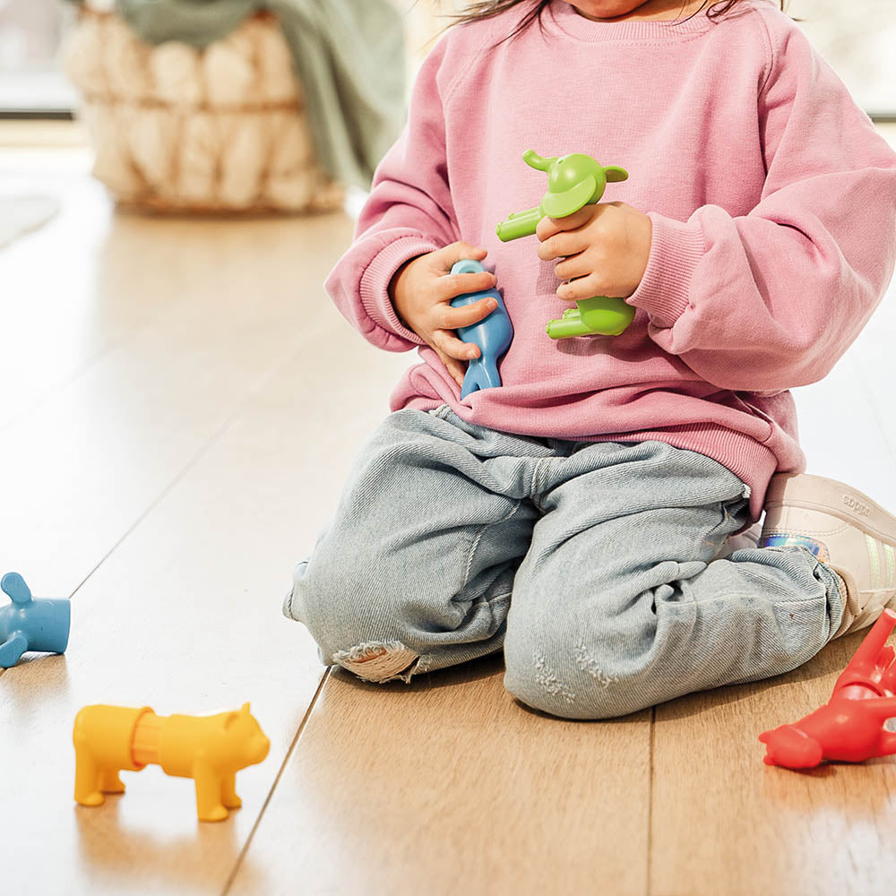 Joc magnetic Smart Max, My First Safari Animals, Foca, 3 piese