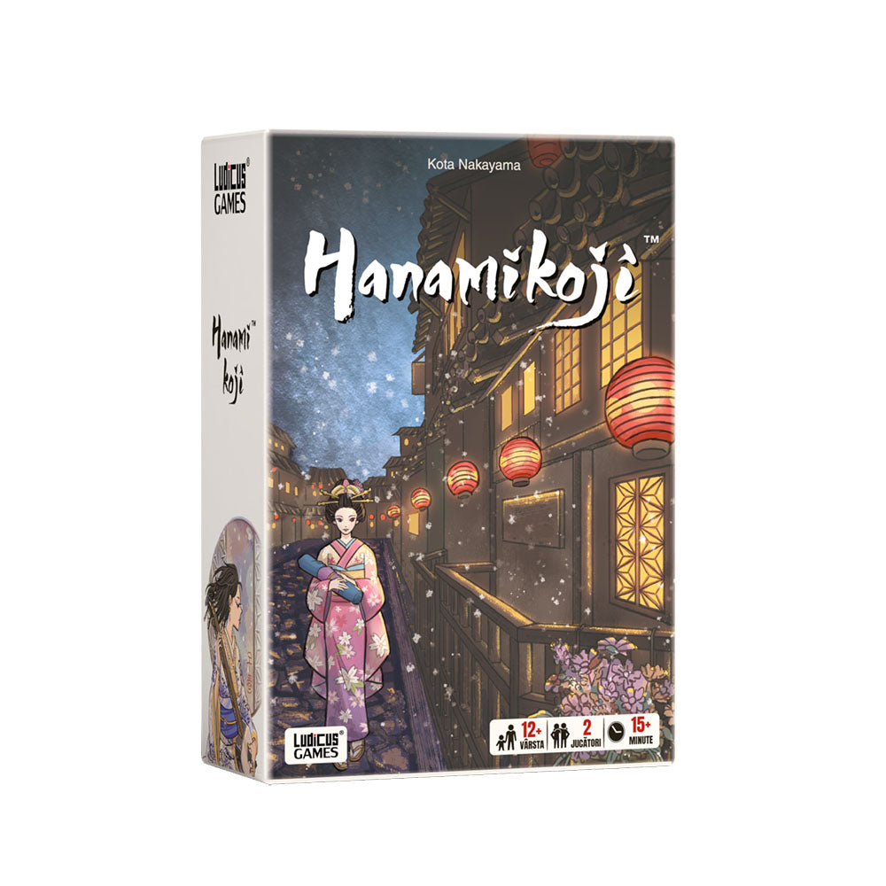 Hanamikoji - Intra in jocul Gheiselor, editie NOUA