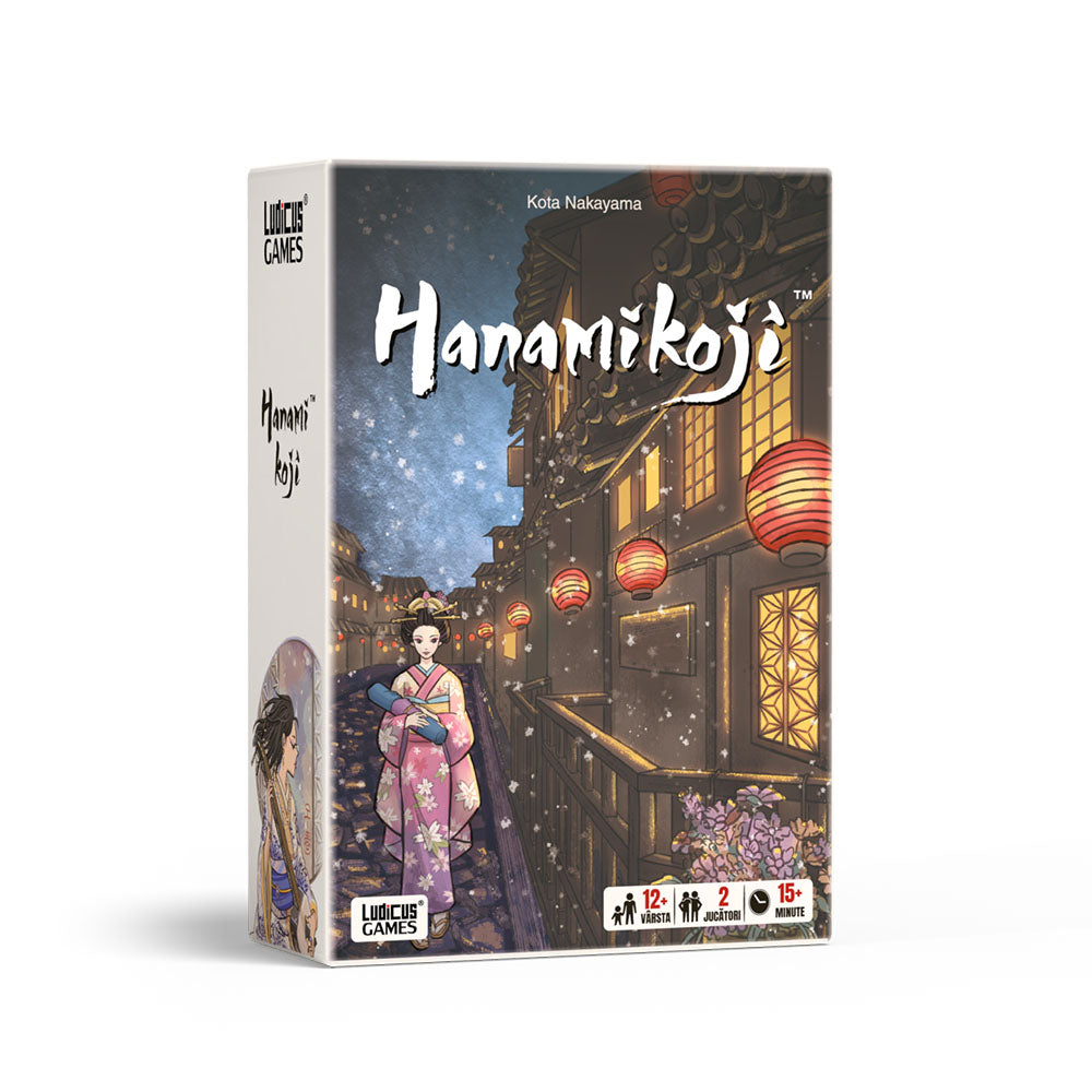 Hanamikoji - Intra in jocul Gheiselor, editie NOUA