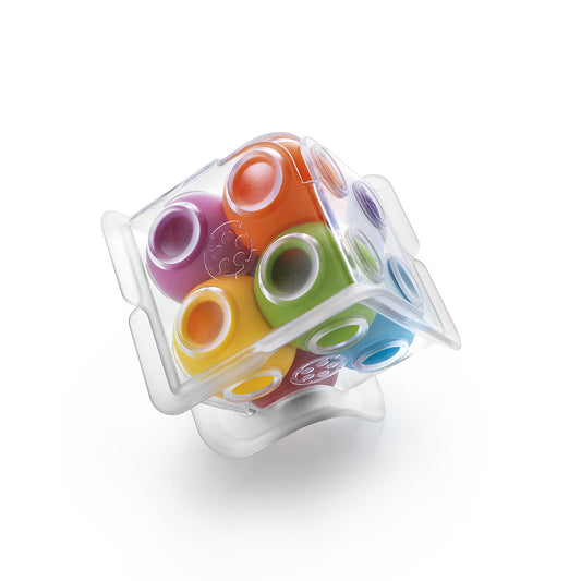 Smart Games - Caged Marbles, joc de logica cu 80 de provocari, 10+ ani, editie lb. Romana