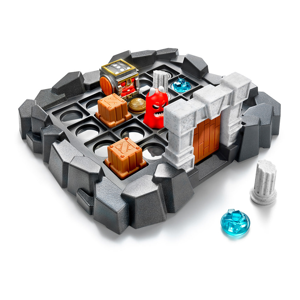 Smart Games - Break-out, joc de logica cu 80 de provocari, 10+ ani, editie lb. Romana