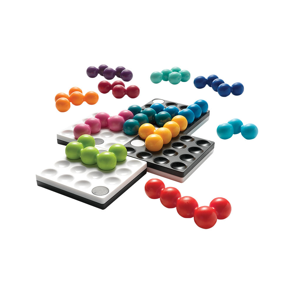Smart Games - Quadrillion, joc de logica cu 60 de provocari, 7+ ani, editie lb. Romana