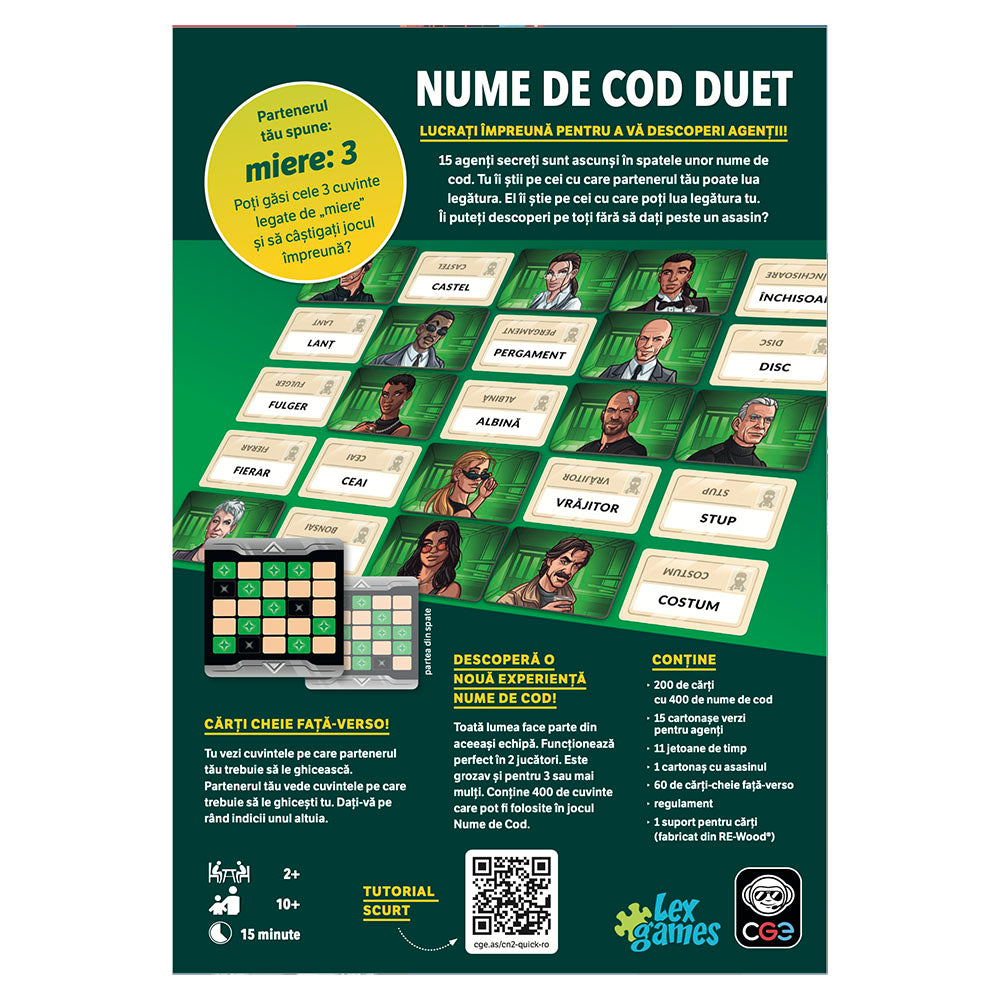 Nume de Cod - Duet, editia noua