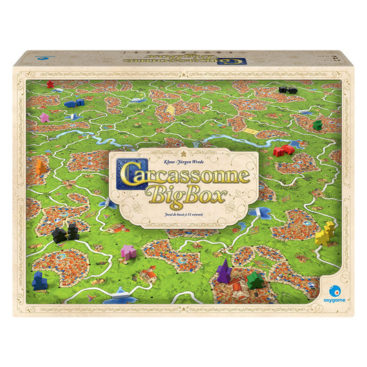 Carcassonne Big Box editie NOUA